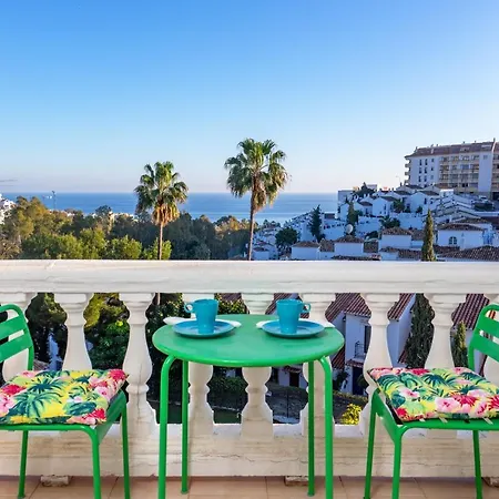 Lägenhet Torrequebrada Terrace By Costarentals - Ref 76